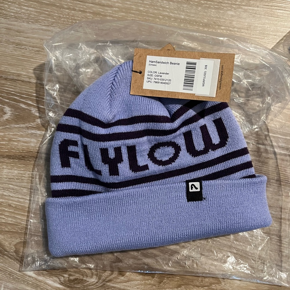 NWT Flylow Ski Snowboard Beanie Hat